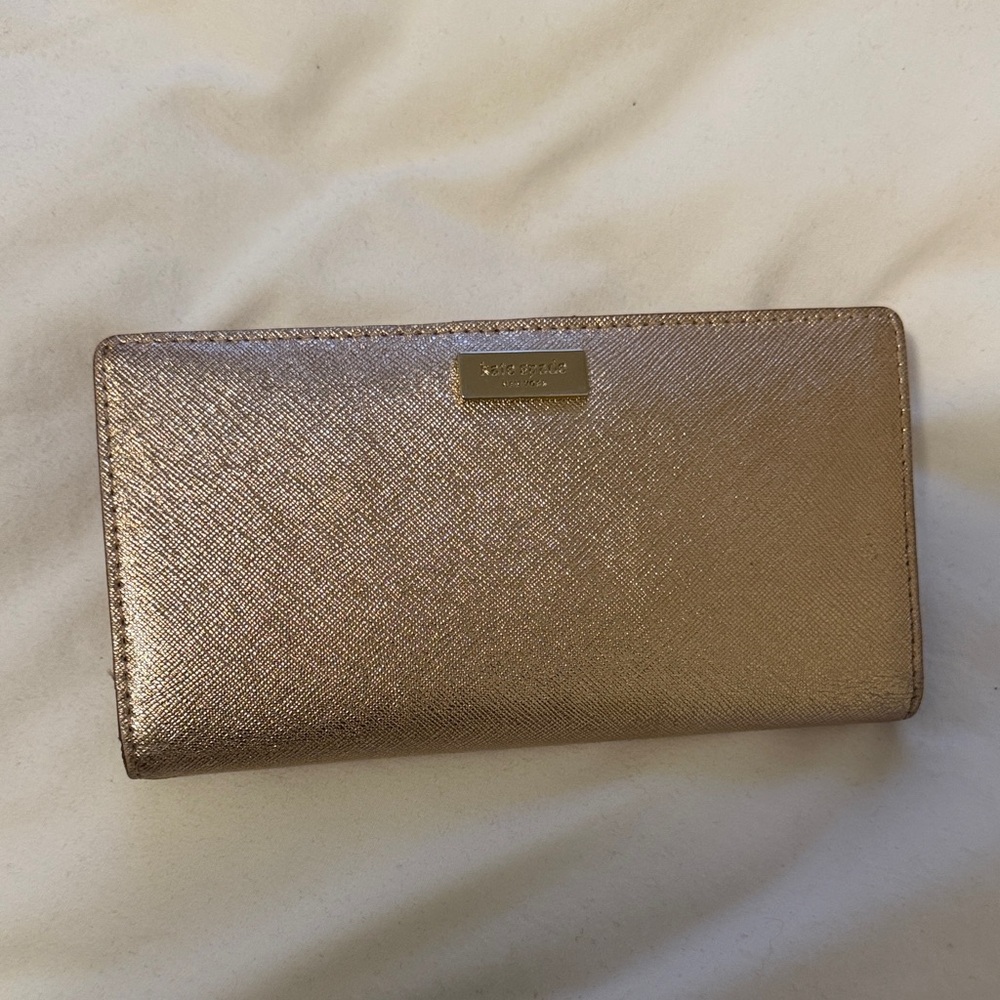 Kate spade Rose Gold Women's Wallet